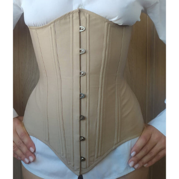 Heavy duty renaissance corset