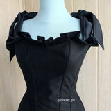 Overbust cotton custom made corset