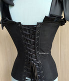 Overbust cotton custom made corset