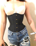 Custom heavy-duty steel boned underbust corset