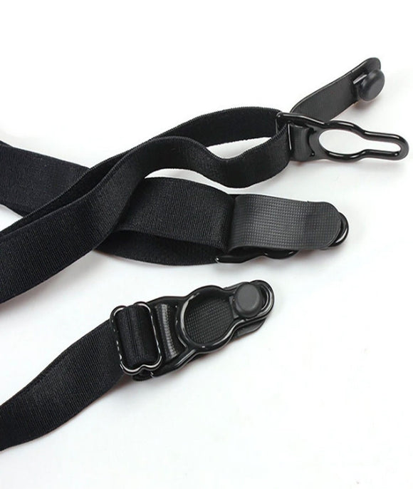 Detachable Suspenders in different colors