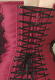 Modesty panel for corset