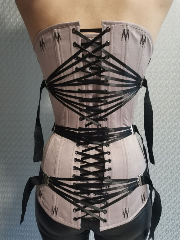 NRUDPQV lace corset belt waist corset top women mesh open cup lace up boned  bustier underbust corset waist cincher corset 